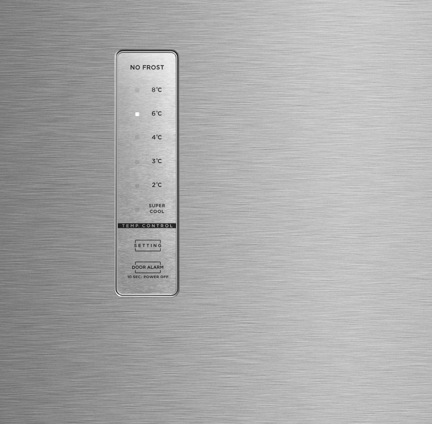 Arca Congeladora Vertical Teka RSF 75640 SS No Frost e de 185 cm - Inox Inox-6