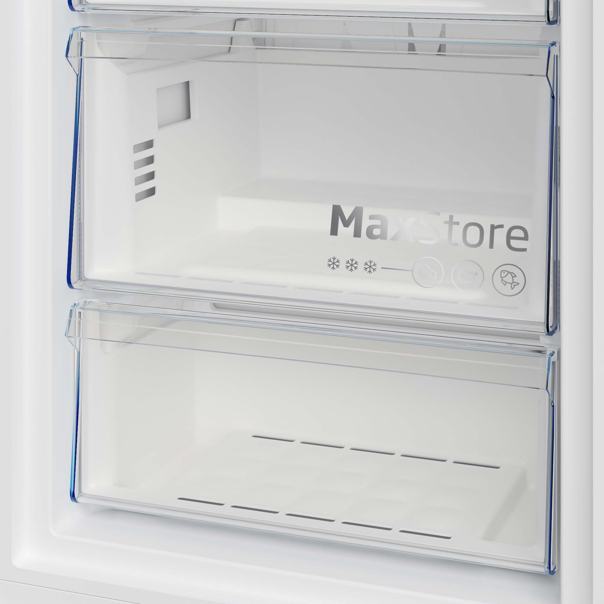 Congelador vertical Beko No Frost - B3RMFNE314W Blanco-7