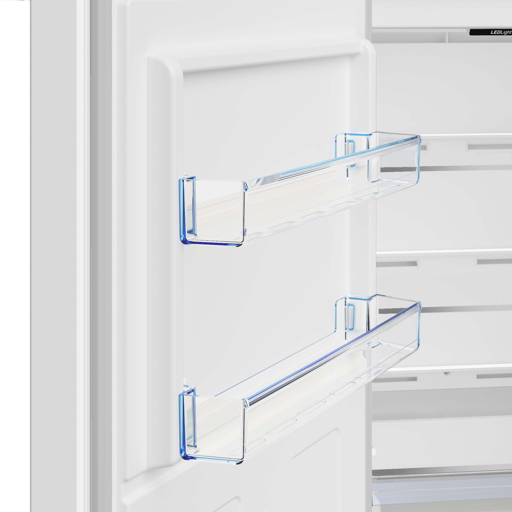 Congelador vertical Beko No Frost - B3RMFNE314W Blanco-8
