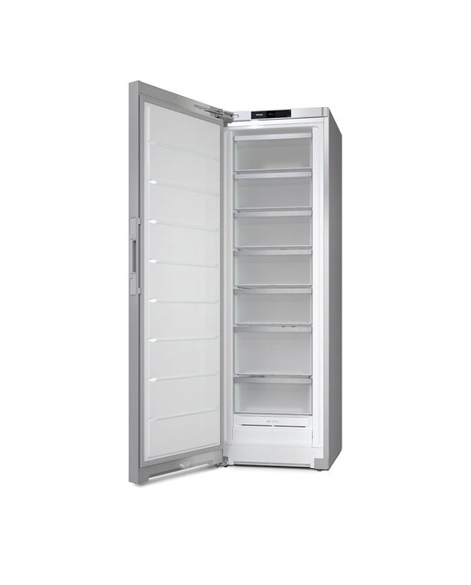 Arca Congeladora Vertical Miele FNS4882Dedt/cs No Frost e Side-by-Side e de 185 cm - Aço Inox Aço inoxidável-2