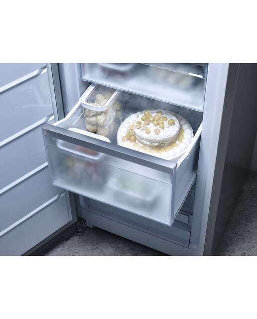 Arca Congeladora Vertical Miele FNS4882Dedt/cs No Frost e Side-by-Side e de 185 cm - Aço Inox Aço inoxidável-7