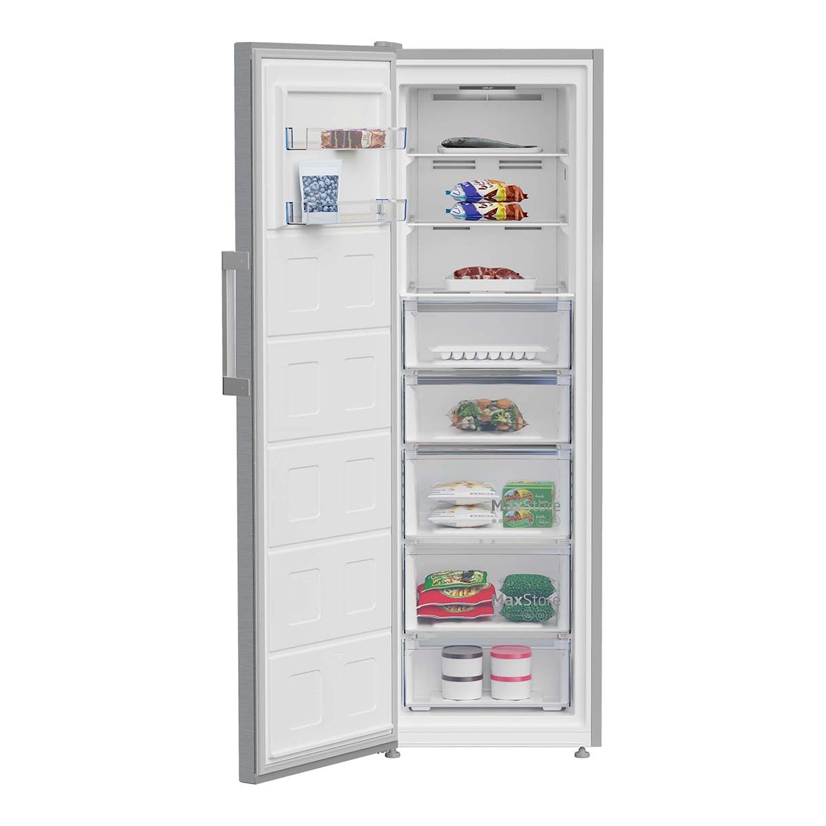 Congelador vertical Beko No Frost - B3RMFNE314XB Inox-3