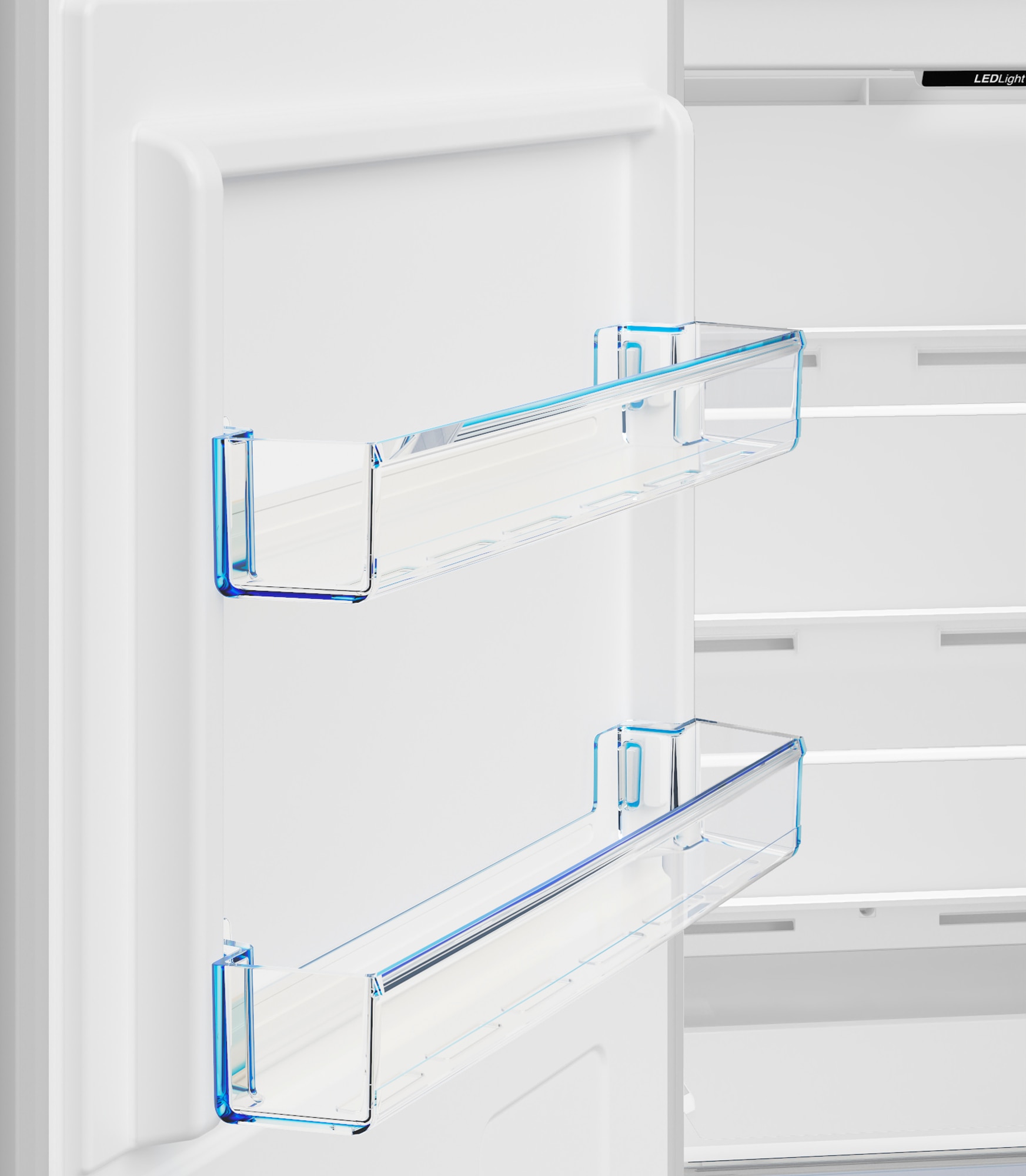 Congelador vertical Beko No Frost - B3RMFNE314XB - Inox Inox-9