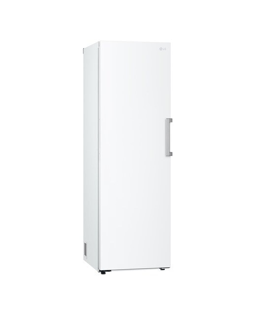 LG - Congelador vertical LG No Frost 186 cm, 324 l, blanco- GFT41SWGSZ.