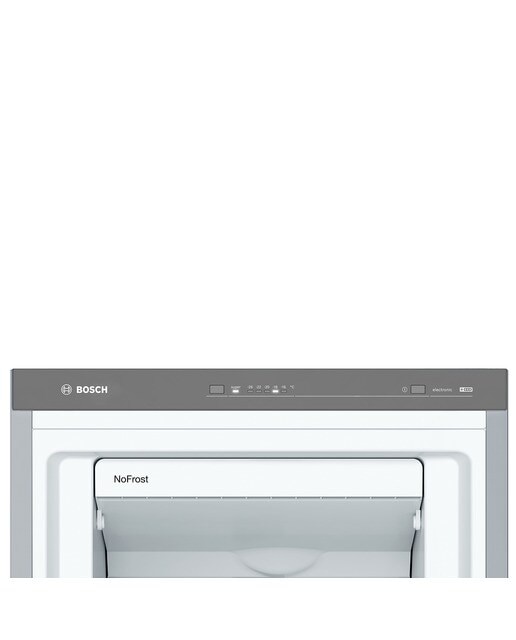 Arca Congeladora Vertical Bosch Serie 4 GSN36VIEP No Frost de 186 cm - Inox Aço Inoxidável Anti-Impressões Digitais-4