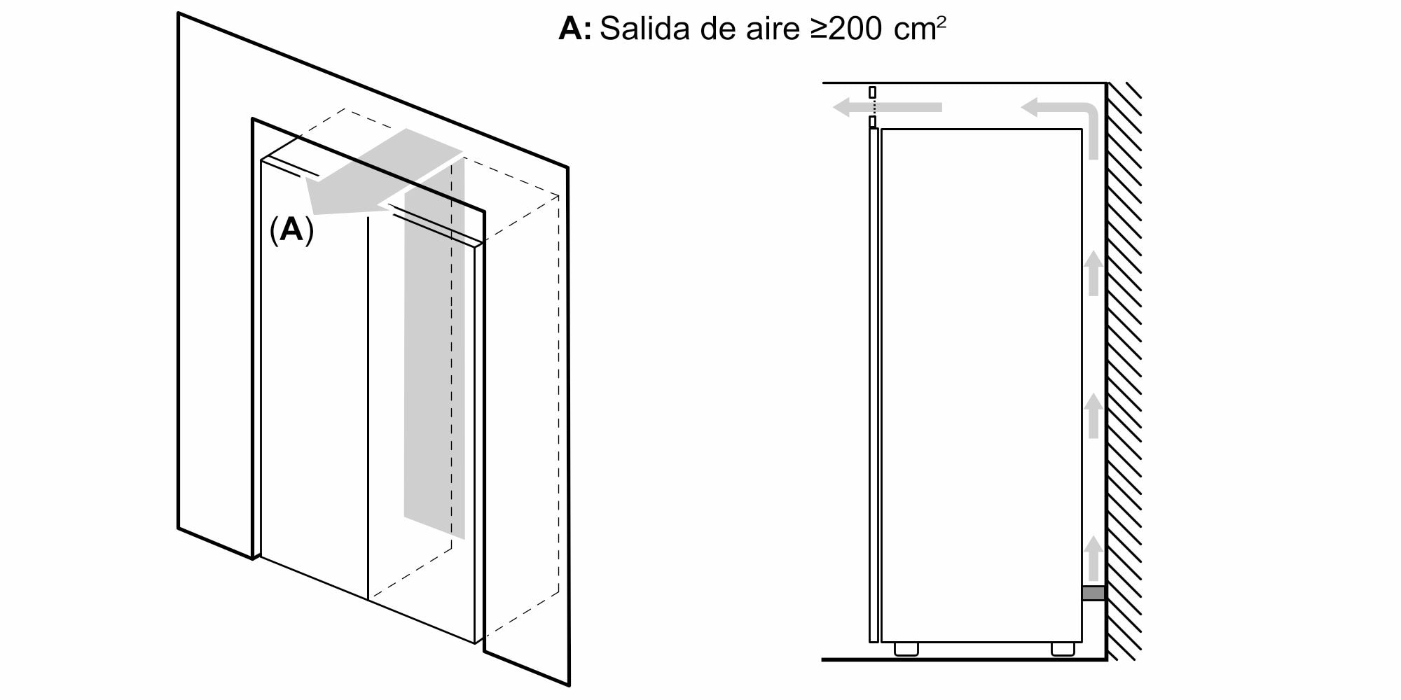 Arca Congeladora Vertical Bosch Serie 4 GSN36VIEP No Frost de 186 cm - Inox Aço Inoxidável Anti-Impressões Digitais-7