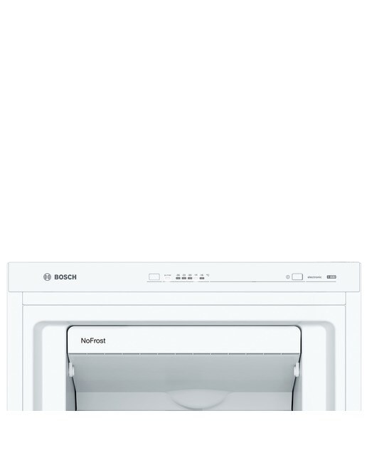 Congelador vertical Bosch cajones BigBox Serie 4 - GSN36VWEP Blanco-3