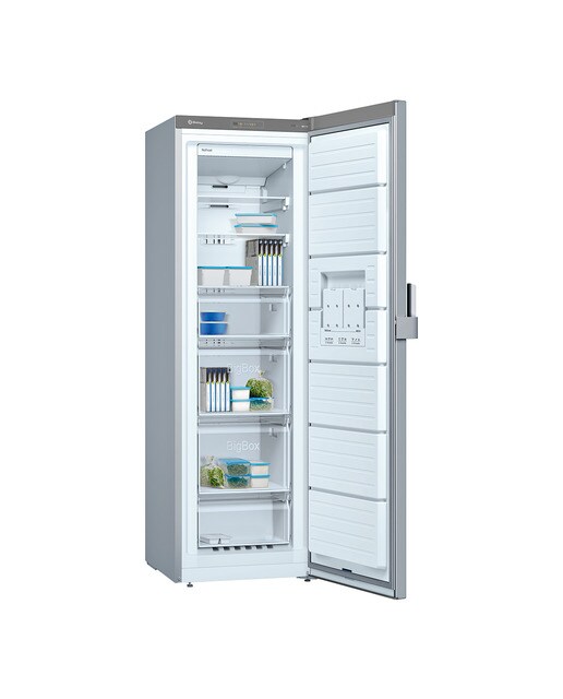 Arca Congeladora Vertical Balay 3GFE564ME No Frost de 186 cm - Inox Look Inox-2