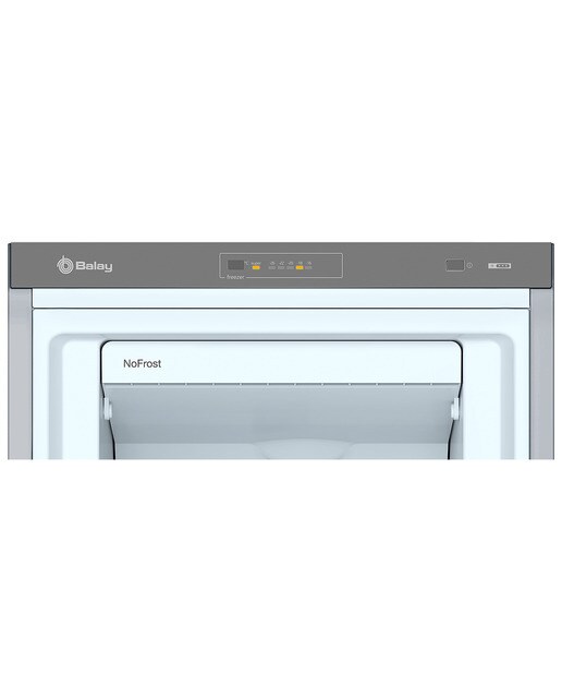 Arca Congeladora Vertical Balay 3GFE564ME No Frost de 186 cm - Inox Look Inox-5