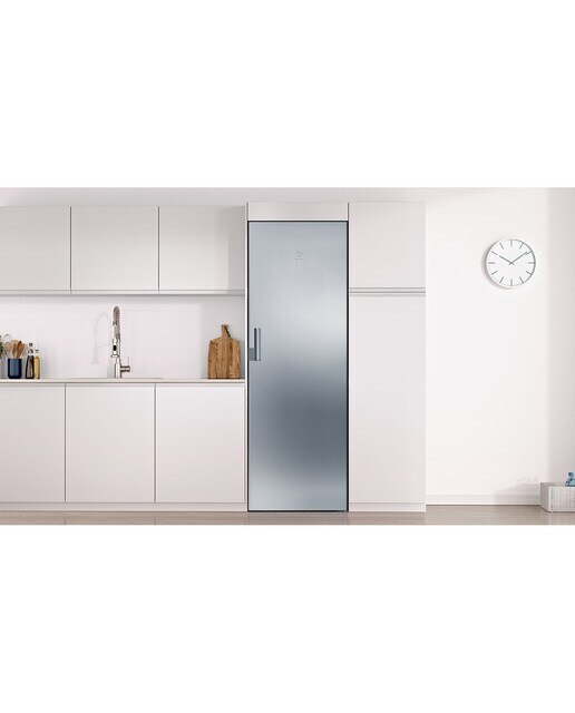 Arca Congeladora Vertical Balay 3GFE564ME No Frost de 186 cm - Inox Look Inox-6