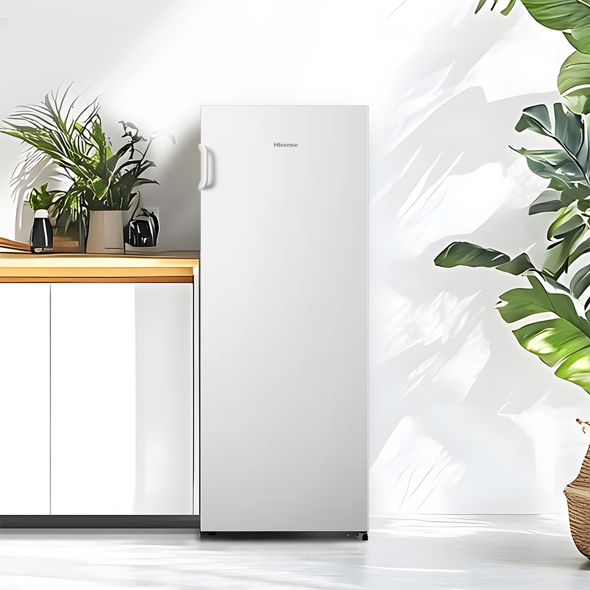 Imagen 15 de Congelador vertical Hisense No frost, Multi Airflow - FV191N4AW2 - Blanco Blanco