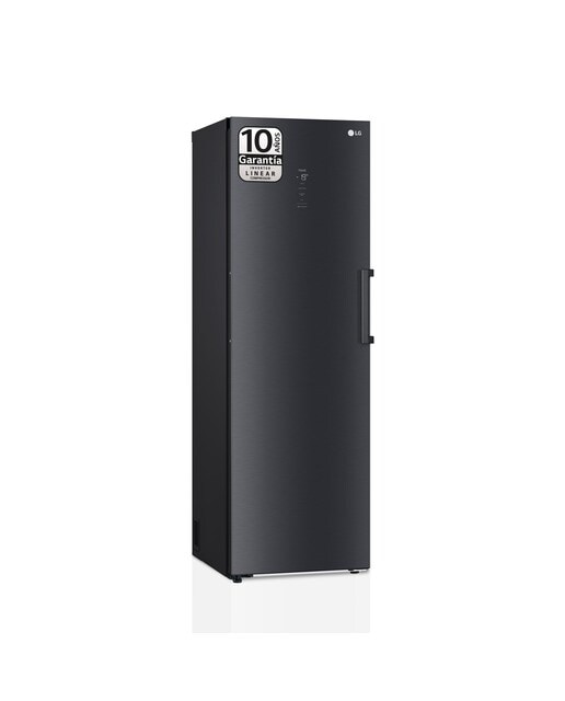 Congelador vertical LG 186 cm, 355 l, Multi Air Flow - GFM61MCCSF - Negro mate Negro mate-1