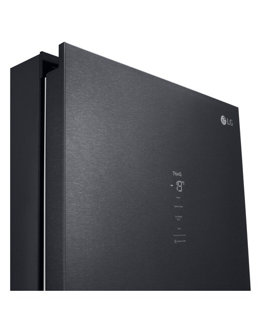 Congelador vertical LG 186 cm, 355 l, Multi Air Flow - GFM61MCCSF - Negro mate Negro mate-16