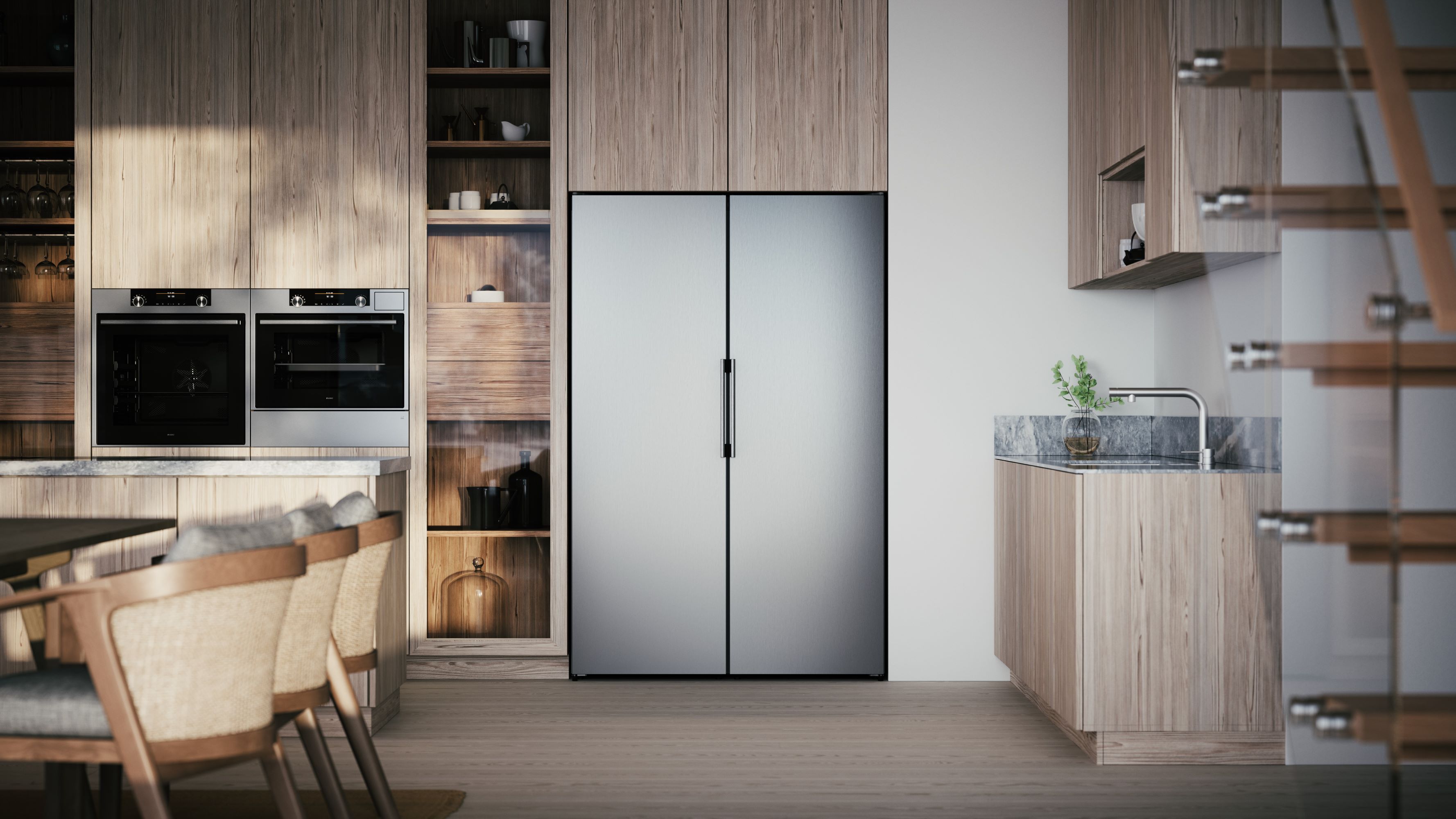 Arca Congeladora Vertical Asko FN23841S No Frost e de 185 cm - Inox Aço inoxidável-5