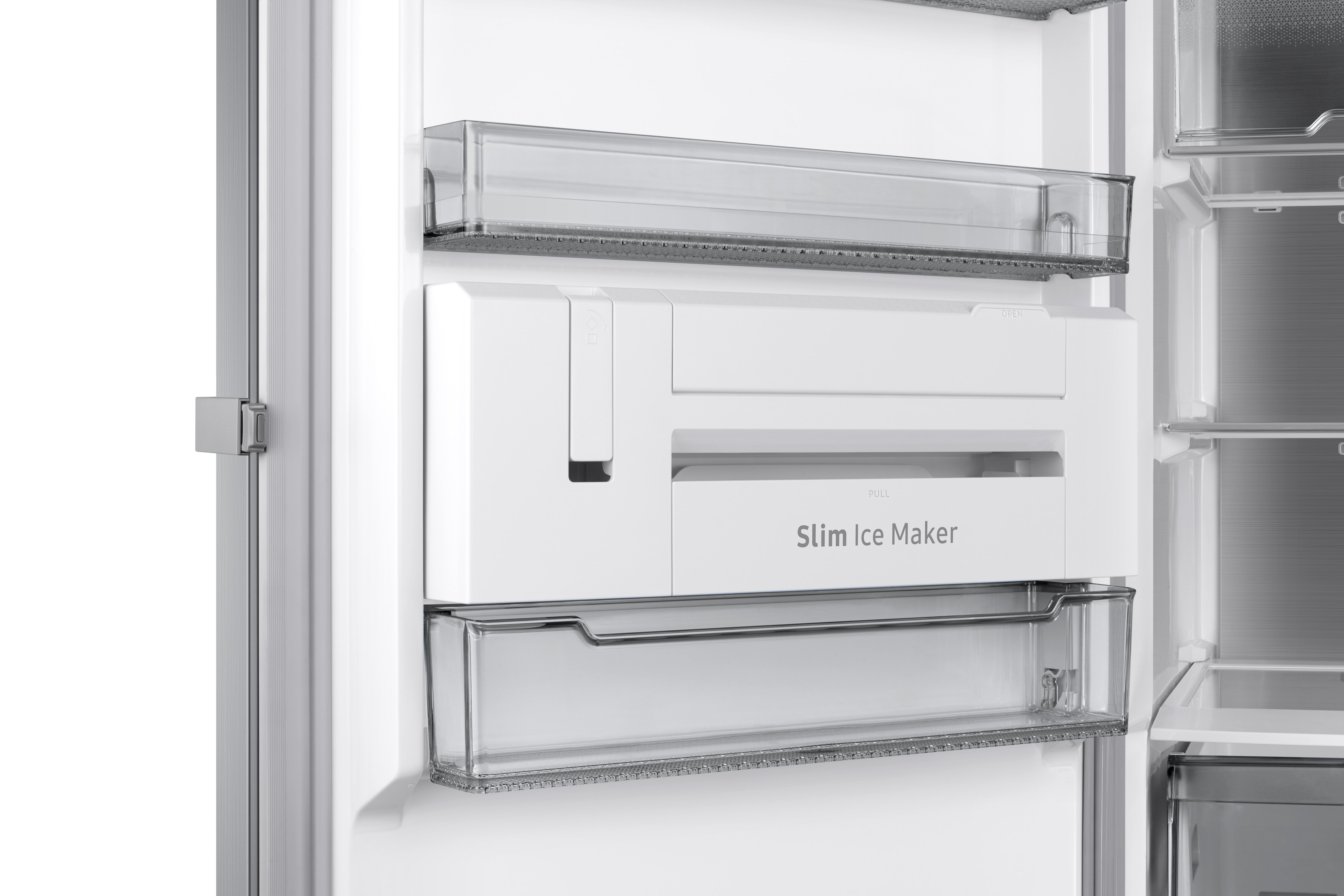 Congelador vertical Samsung No Frost - RZ32C7BB6S9/EF Inox-7