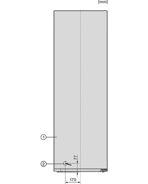 Arca Congeladora Vertical Miele FNS 4382 D ws NoFrost e SideOpen para Combinação Side-by-Side e de 185,5 cm - Branco Branco-9