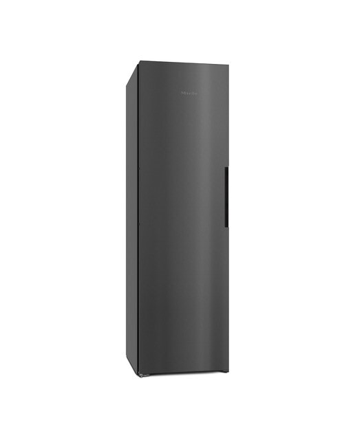 Arca Congeladora Vertical Miele FNS 4782 D bst NoFrost para Combinação Side-by-Side e de 185,5 cm - Porta Blacksteel Preto-1