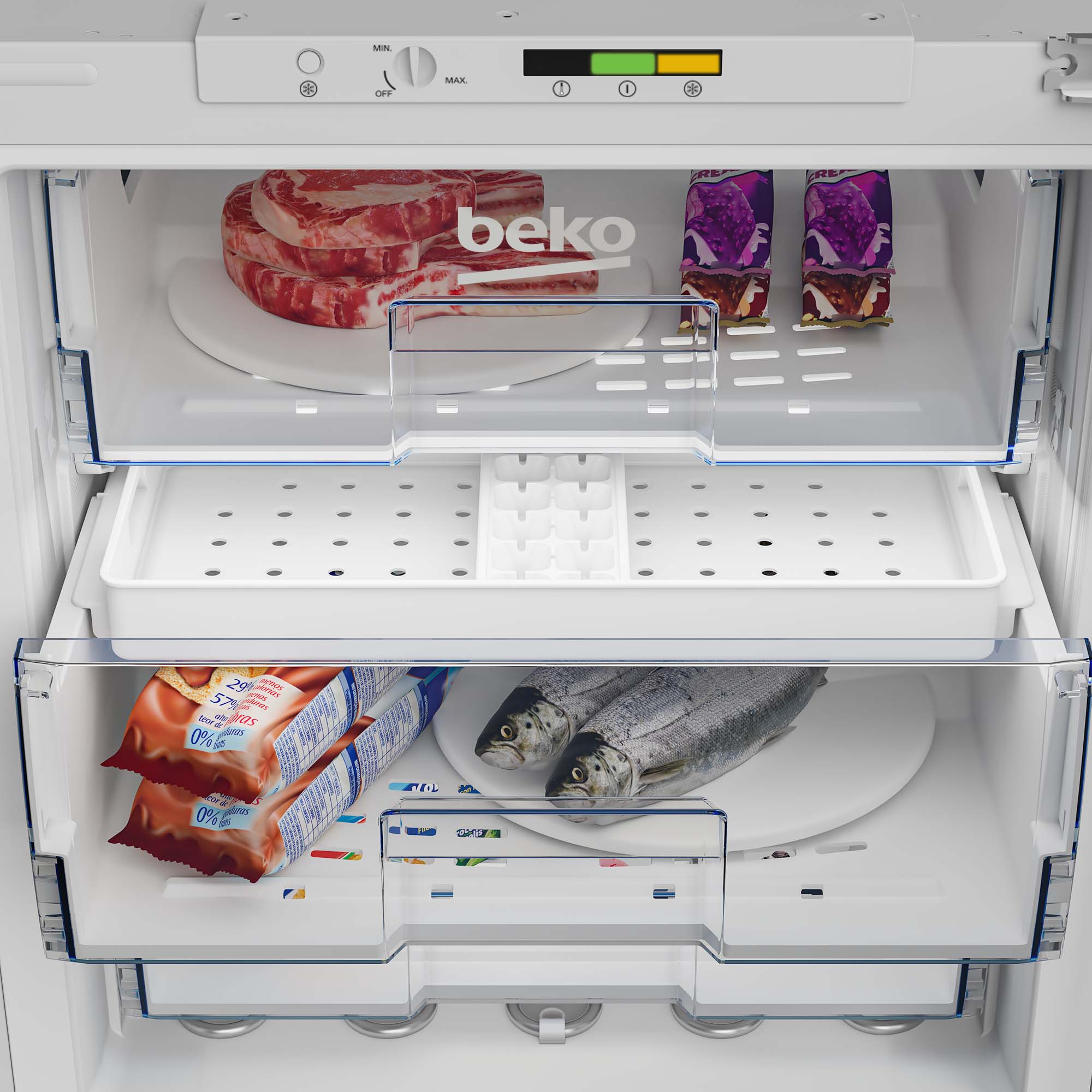 Thumbnail 4 de Beko BU1204N congelador integrable 120 L