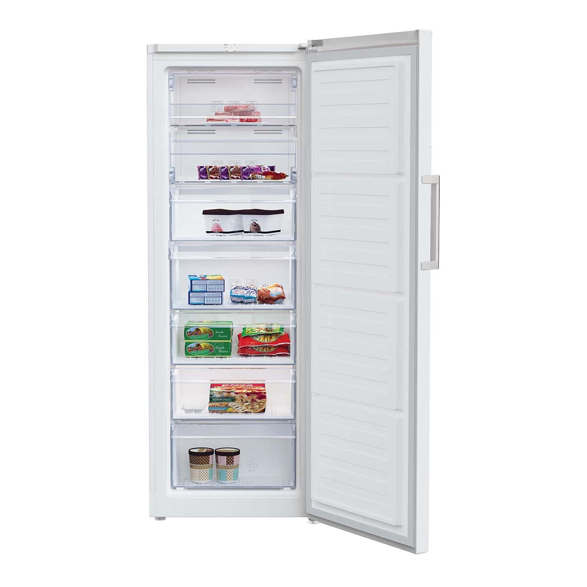 Congelador vertical  Beko Total No Frost  - RFNE290L41WN Blanco-3