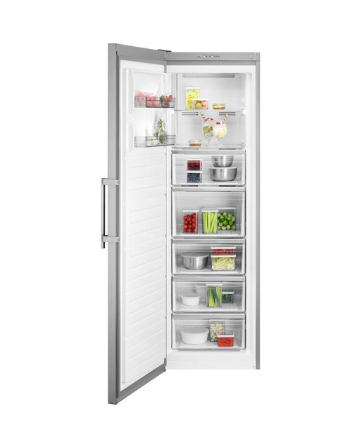 Arca Congeladora Vertical AEG OAG7M281EX MultiFlow e de 186 cm - Inox Inox anti marcas-3