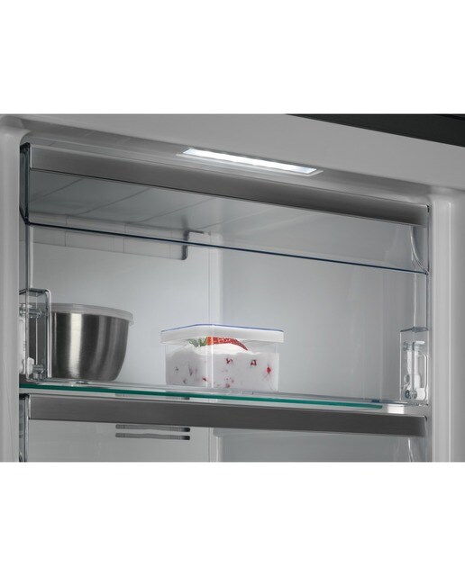 Arca Congeladora Vertical AEG OAG7M281EX MultiFlow e de 186 cm - Inox Inox anti marcas-5