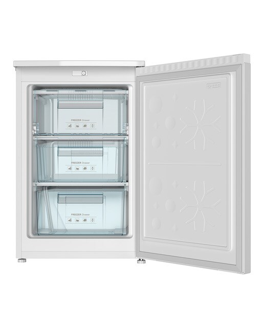 Congelador vertical Infiniton Defrost - CV-88L8WEK Blanco-2