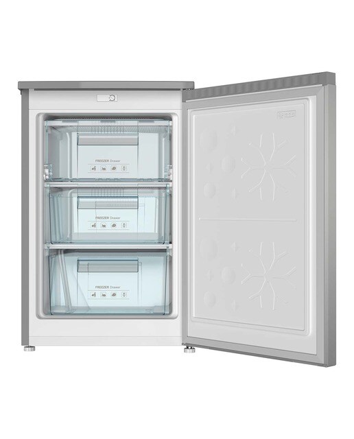 Imagen 2 de Congelador vertical Infiniton Defrost, control mecánico - CV-88L8XEH - Inox Inox