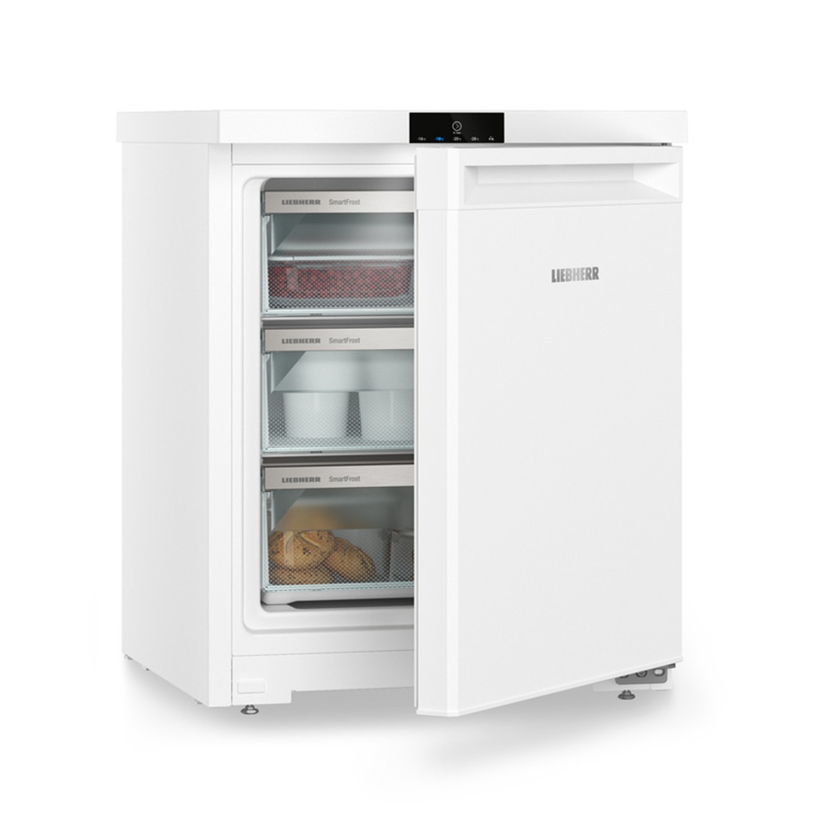Congelador vertical Liebherr SmartFrost  - Fe 1003 Blanco-4