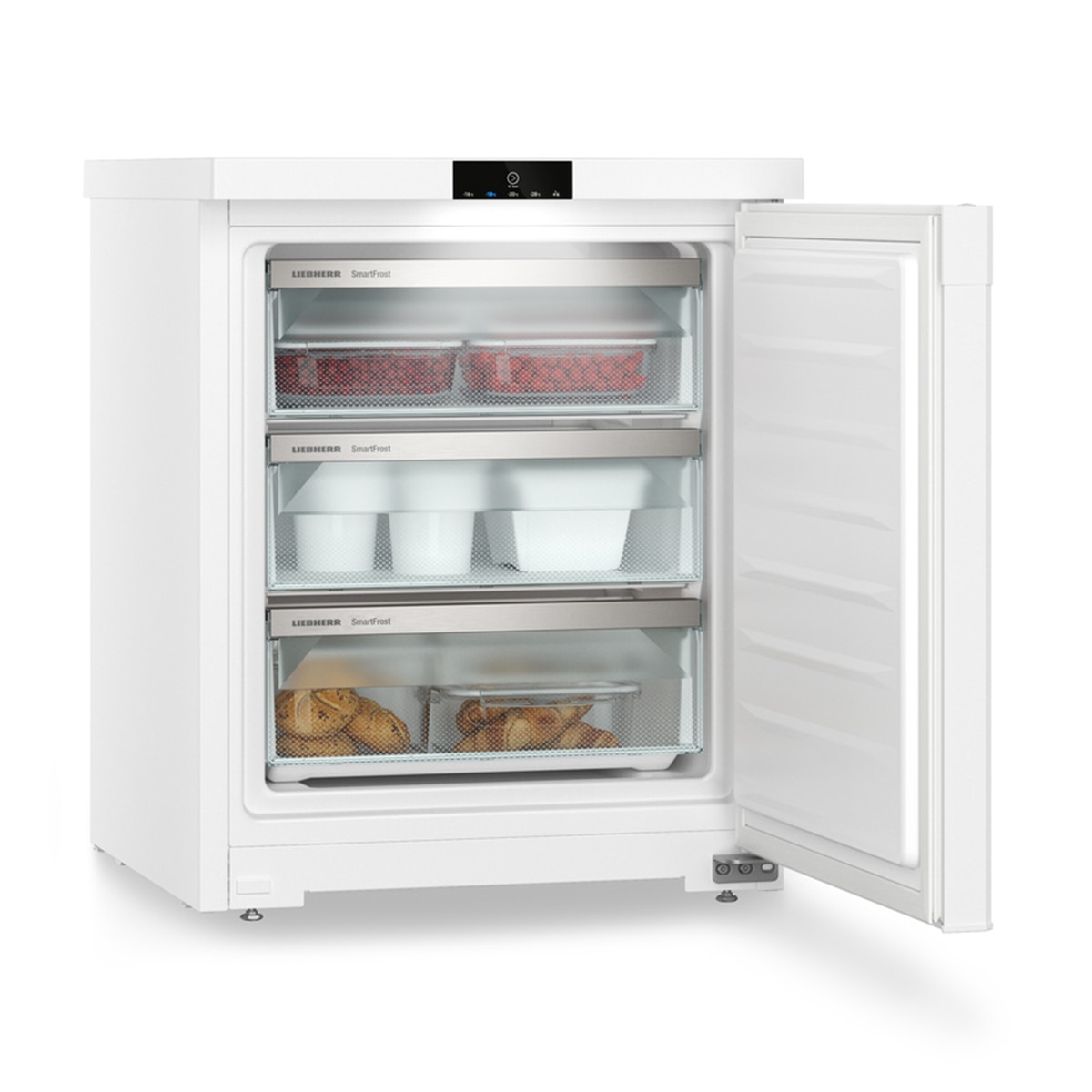 Congelador vertical Liebherr SmartFrost  - Fe 1003 Blanco-6