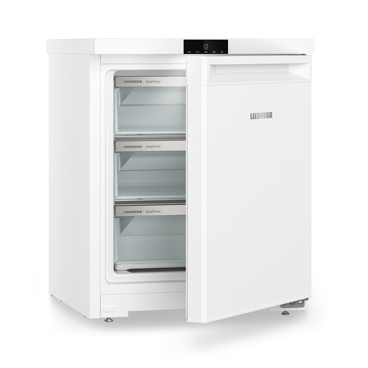 Congelador vertical Liebherr SmartFrost  - Fe 1003 Blanco-7