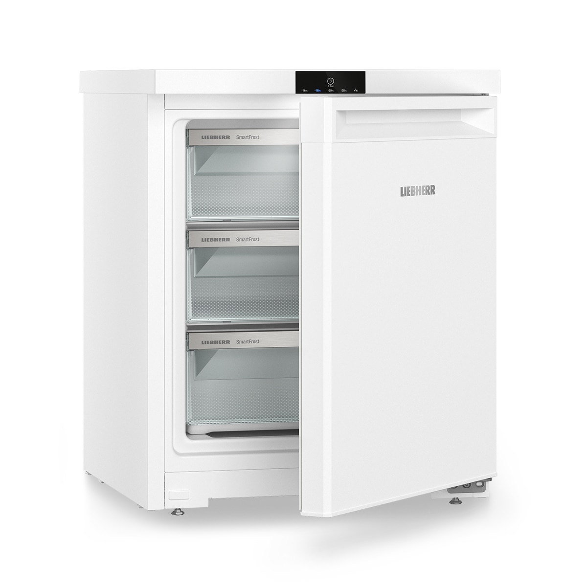 Congelador vertical Liebherr SmartFrost  - Fe 1003 Blanco-10