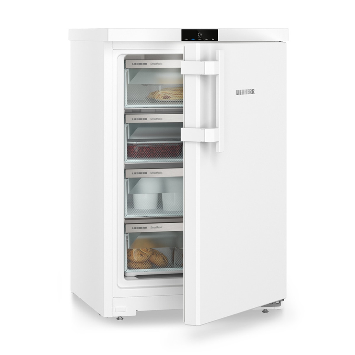 Congelador vertical Liebherr SmartFrost - Fd 1404 Blanco-4