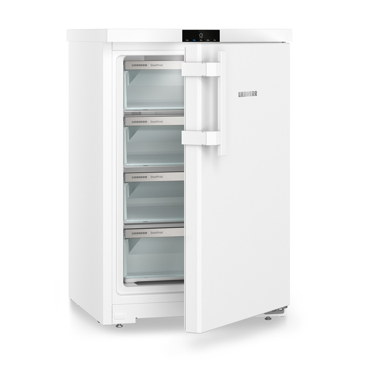Congelador vertical Liebherr SmartFrost - Fd 1404 Blanco-7