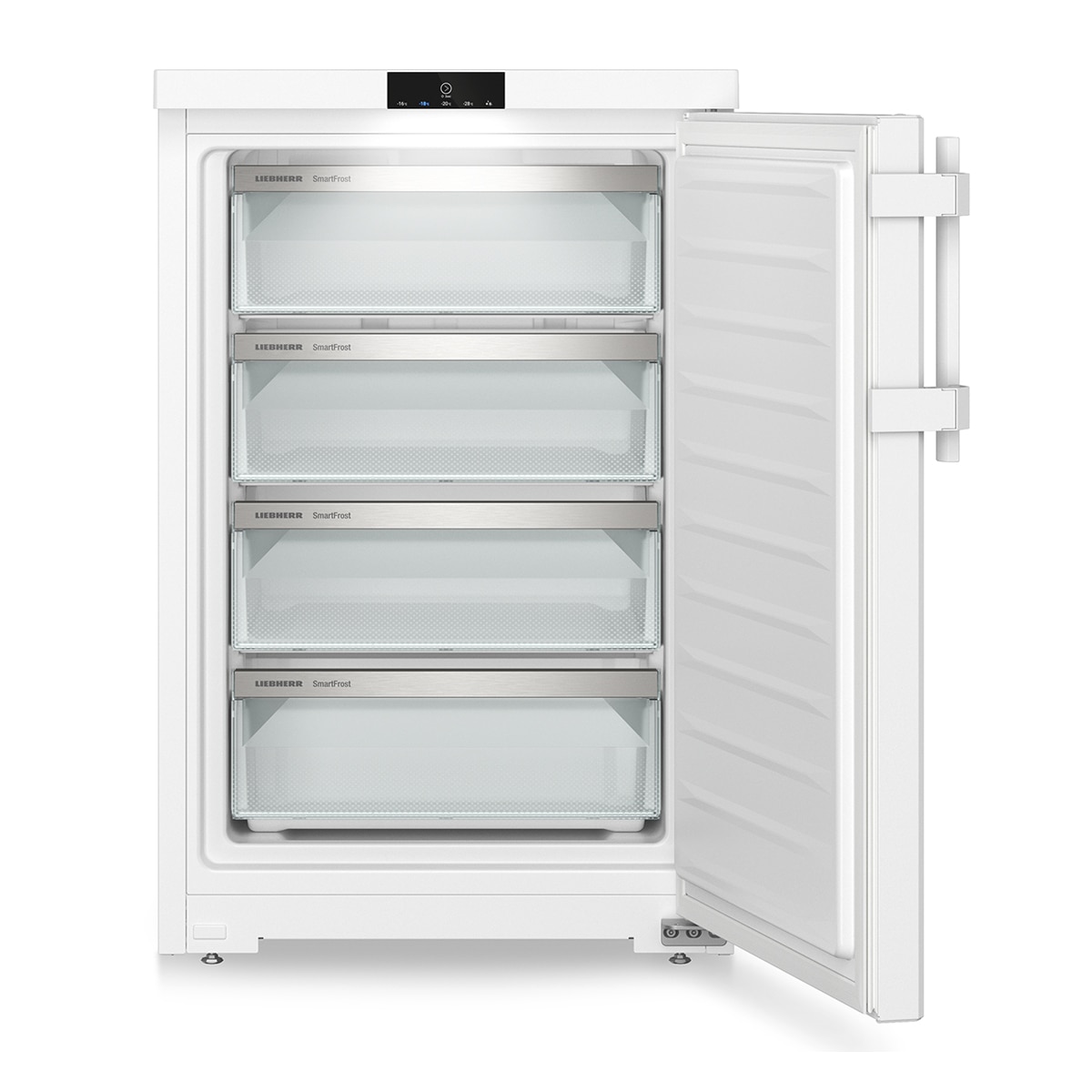 Congelador vertical Liebherr SmartFrost - Fd 1404 Blanco-8