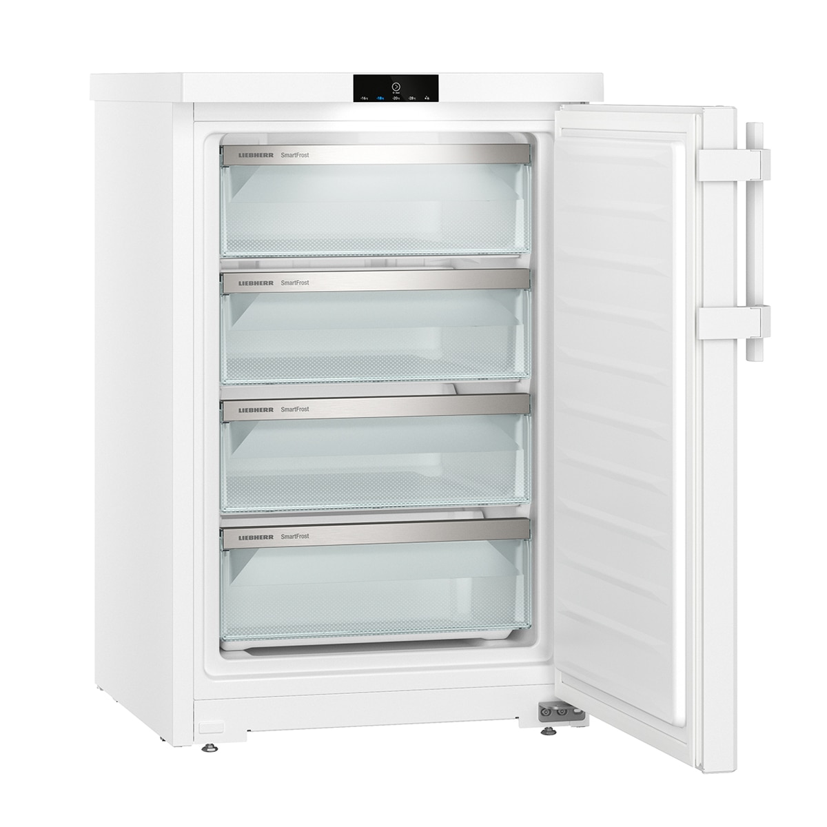 Congelador vertical Liebherr SmartFrost - Fd 1404 Blanco-9