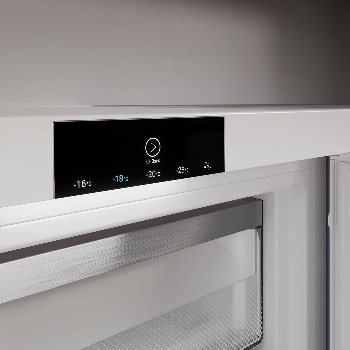 Congelador vertical Liebherr SmartFrost - Fd 1404 Blanco-11