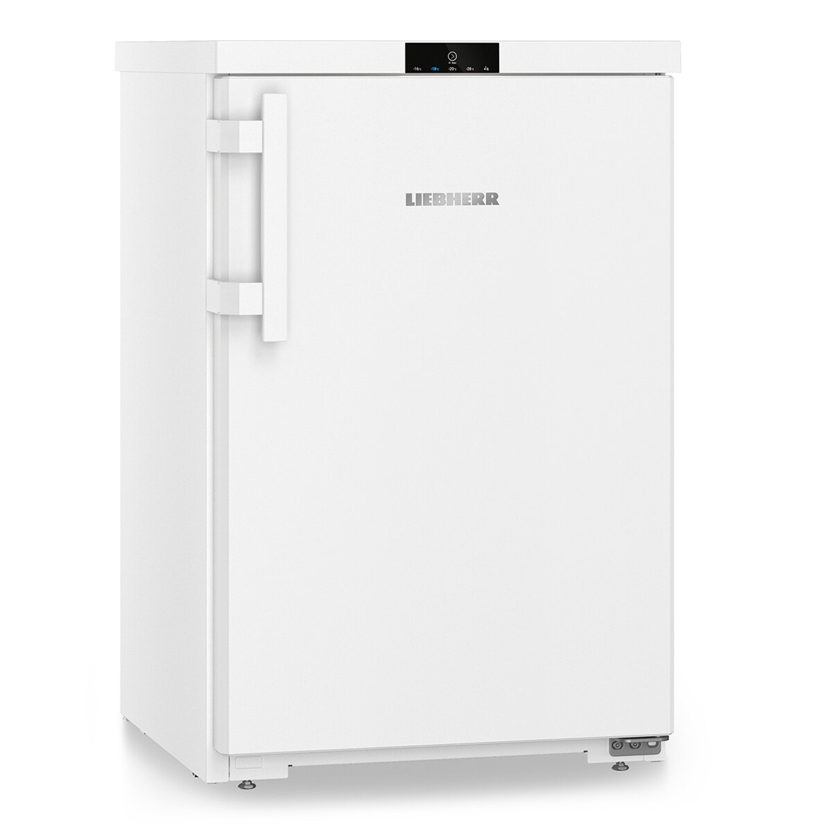 Liebherr – Congelador mini vertical Liebherr FrostProtect, 107 litros, Blanco – Fc 1404.