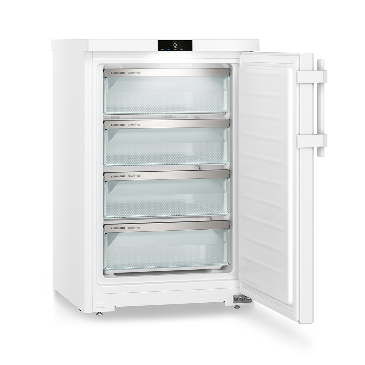 Congelador mini vertical Liebherr FrostProtect, 107 litros, Blanco - Fc 1404 Blanco-3