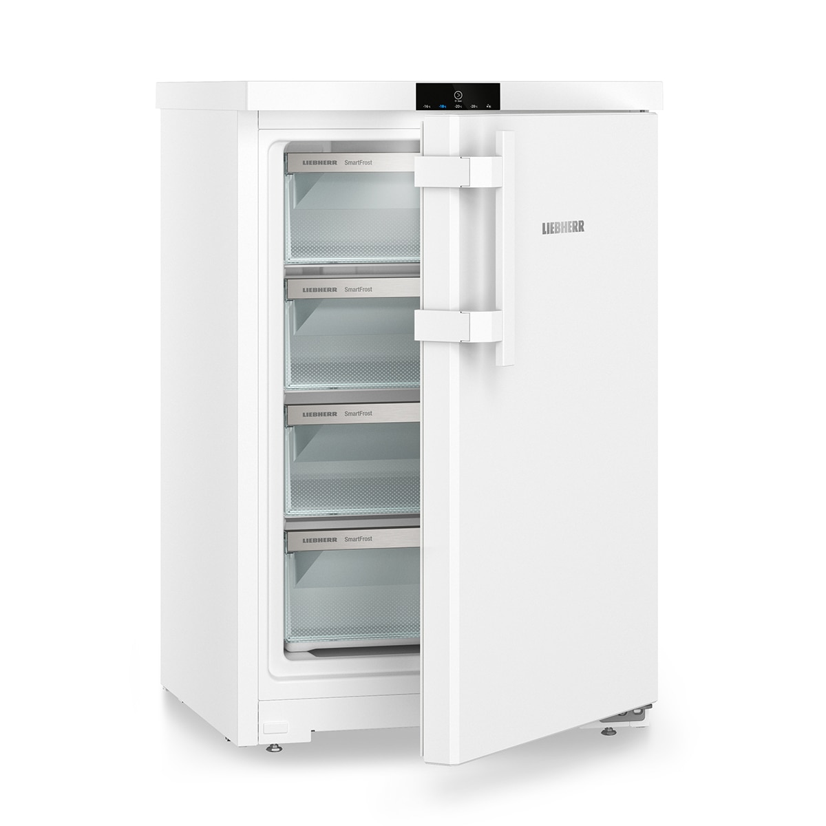Congelador mini vertical Liebherr FrostProtect, 107 litros, Blanco - Fc 1404 Blanco-4