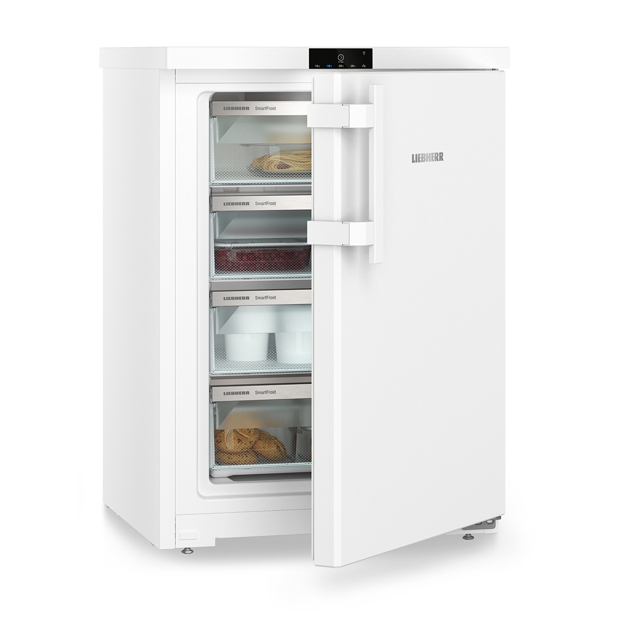 Congelador vertical Liebherr SmartFrost - Fci 1624 Blanco-5