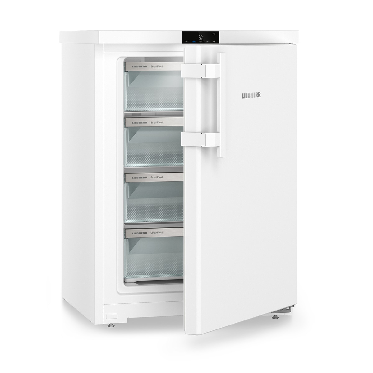 Congelador vertical Liebherr SmartFrost - Fci 1624 Blanco-8