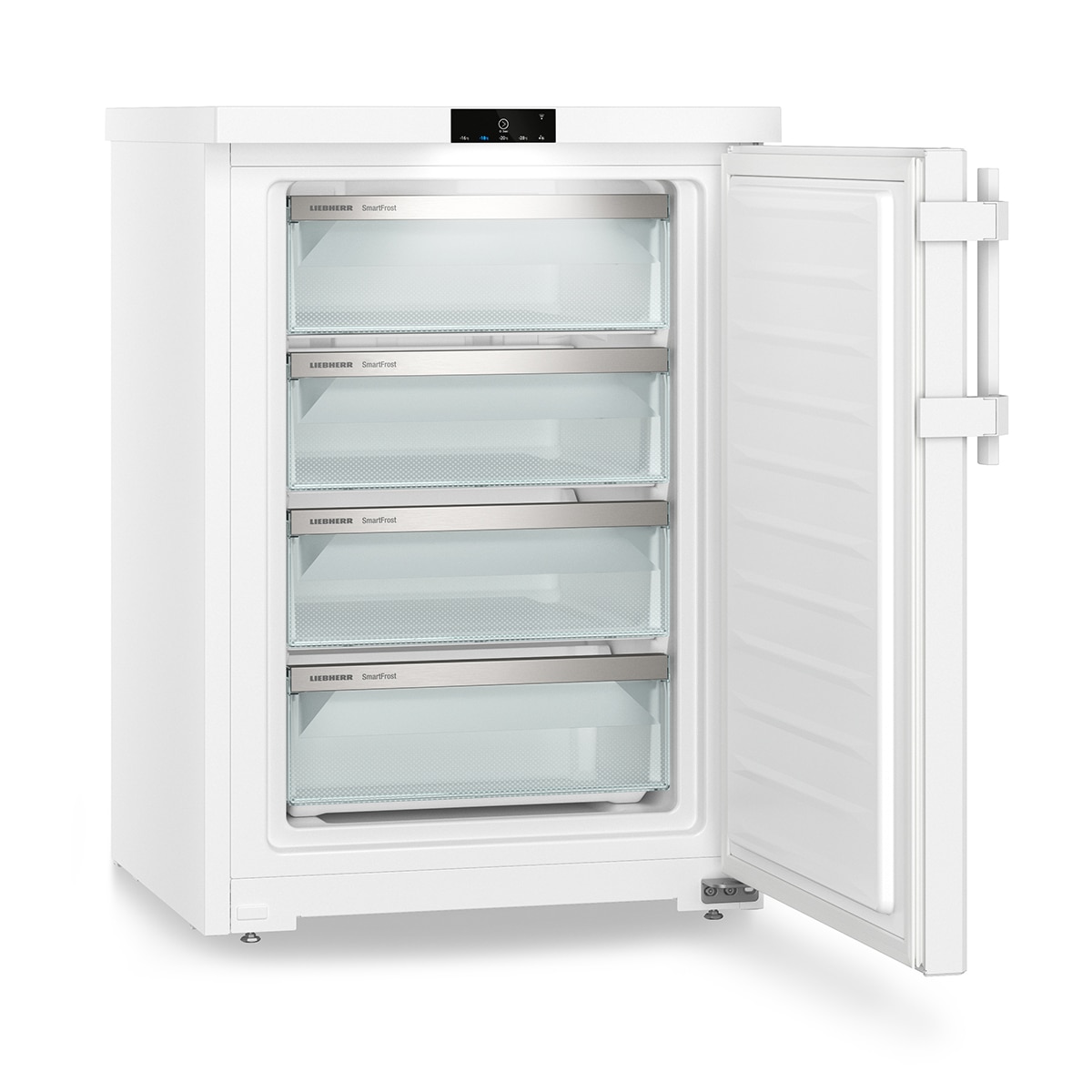 Congelador vertical Liebherr SmartFrost - Fci 1624 Blanco-9