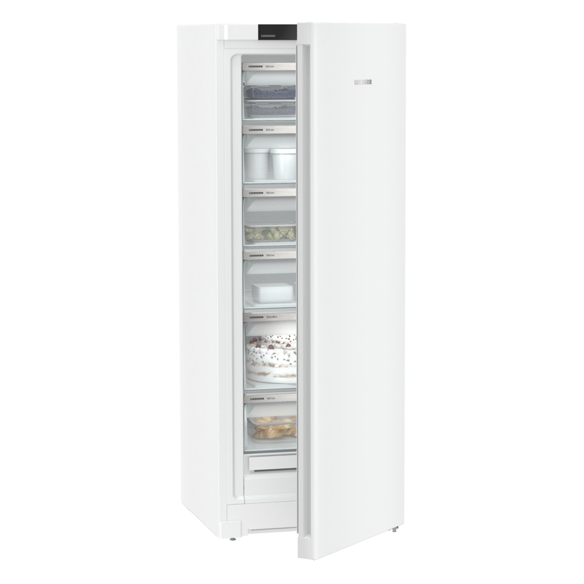 Congelador vertical Libeherr NoFrost - FNd5026 Blanco-3