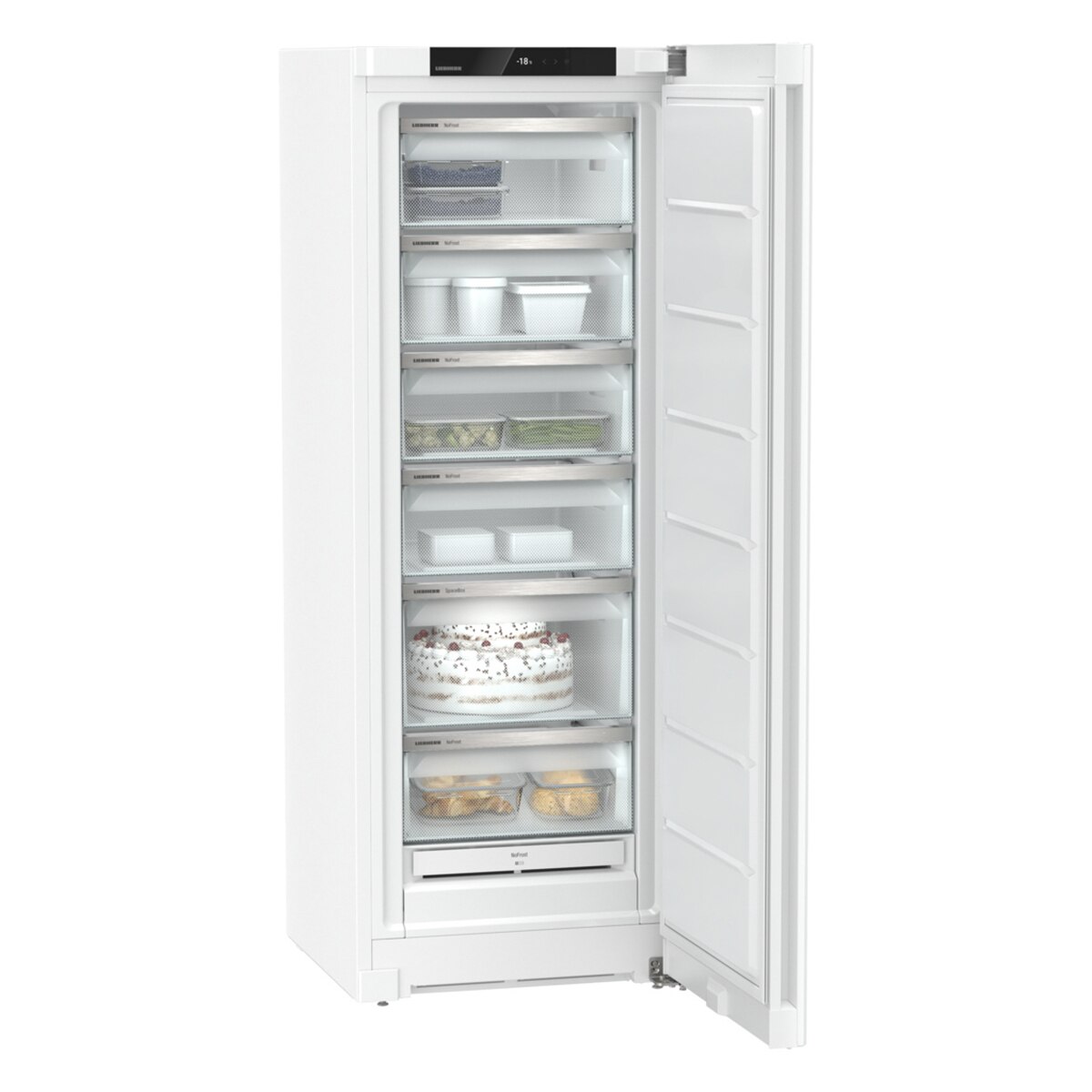 Congelador vertical Libeherr NoFrost - FNd5026 Blanco-4
