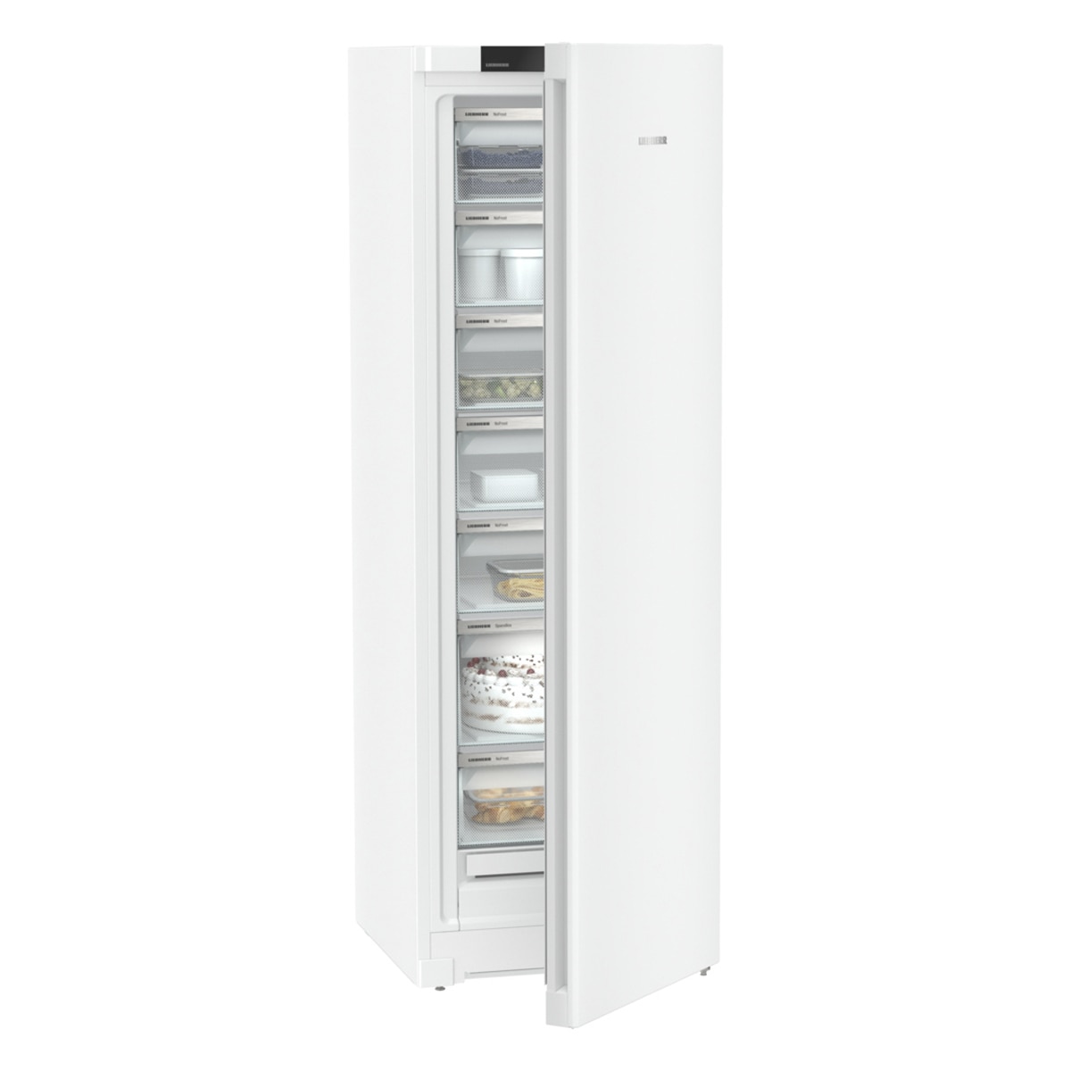 Congelador vertical Liebherr No Frost Blanco - FNd 522i Blanco-5