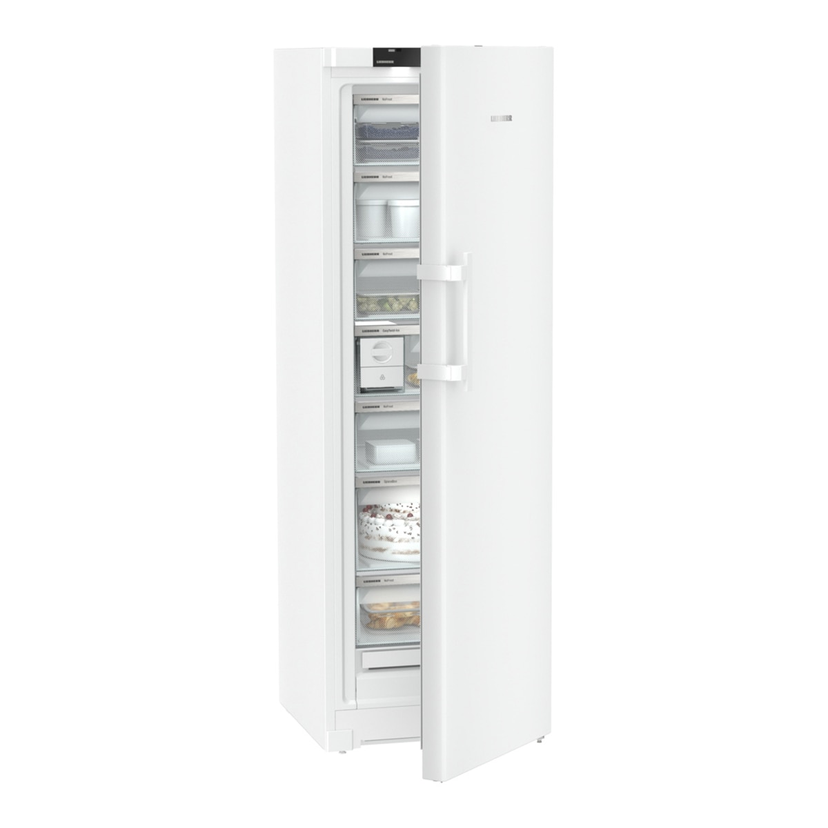 Congelador vertical liebherr NoFrost  - FNc527i Blanco-3