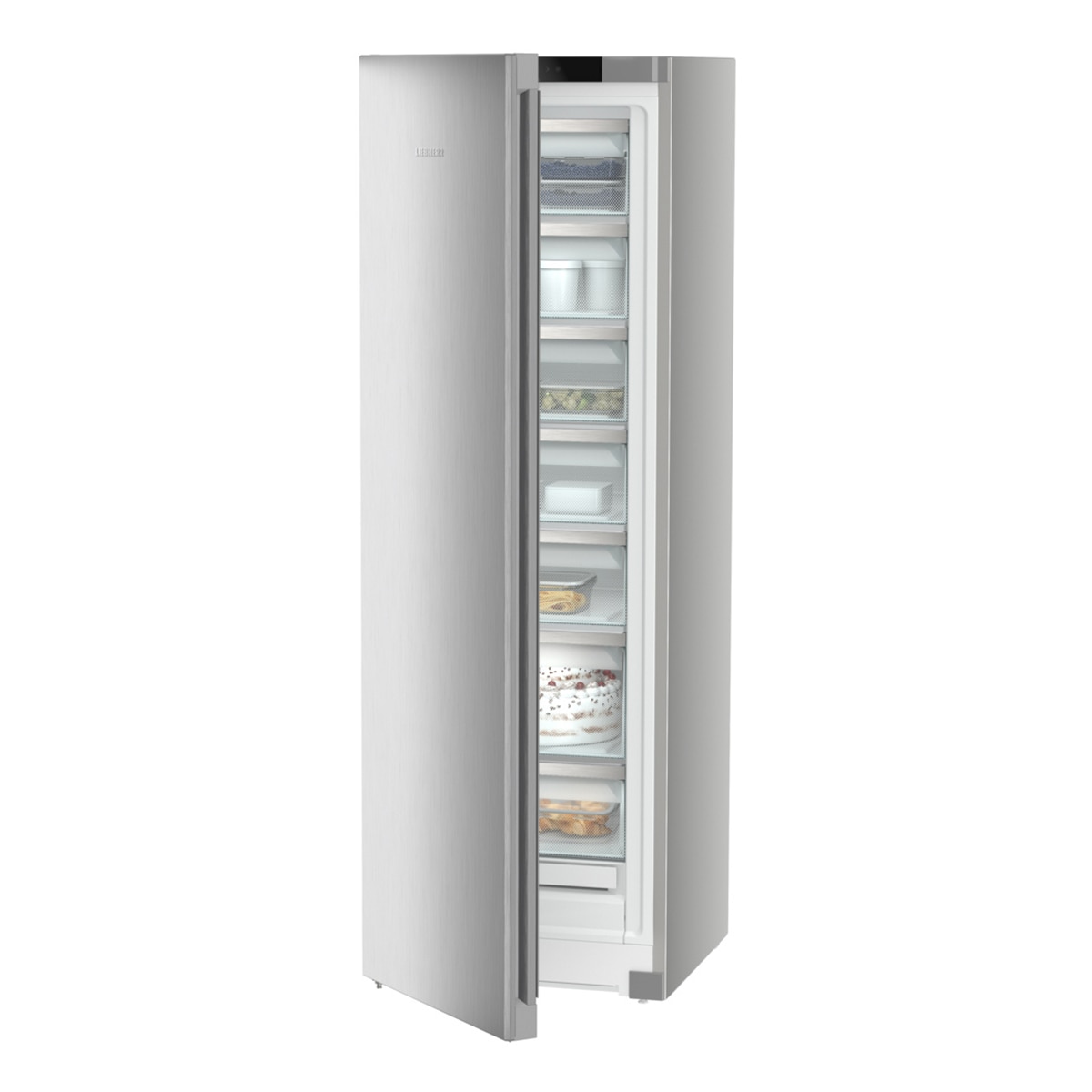 Congelador vertical Liebherr NoFrost - SFNSFD 5227 Silver-4