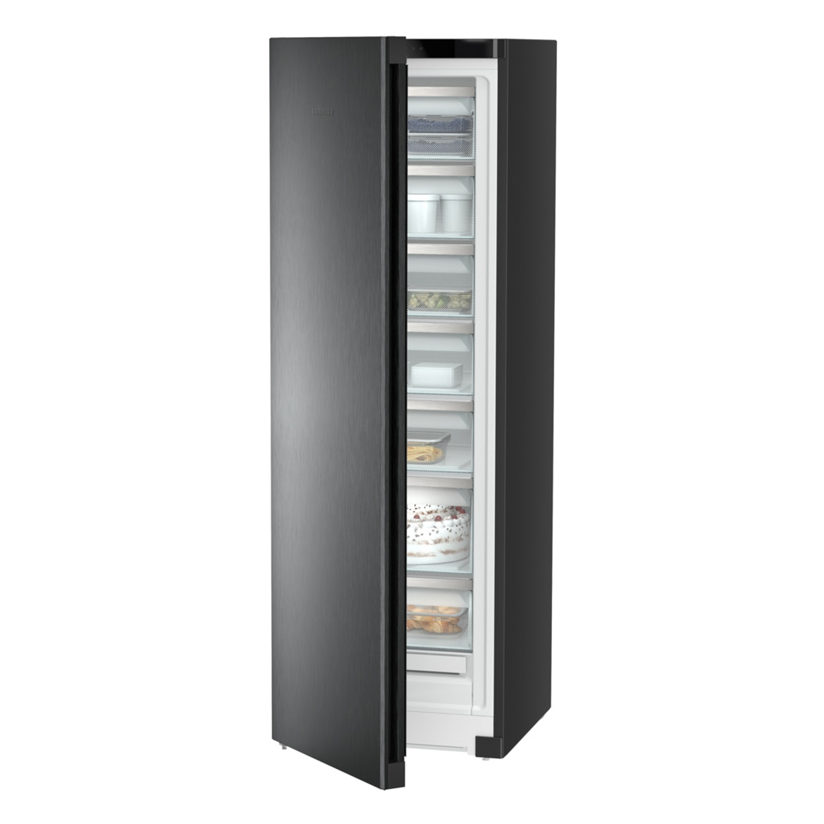 Congelador vertical Liebherr NoFrost - SFNbdd 5227 BlackSteel-6