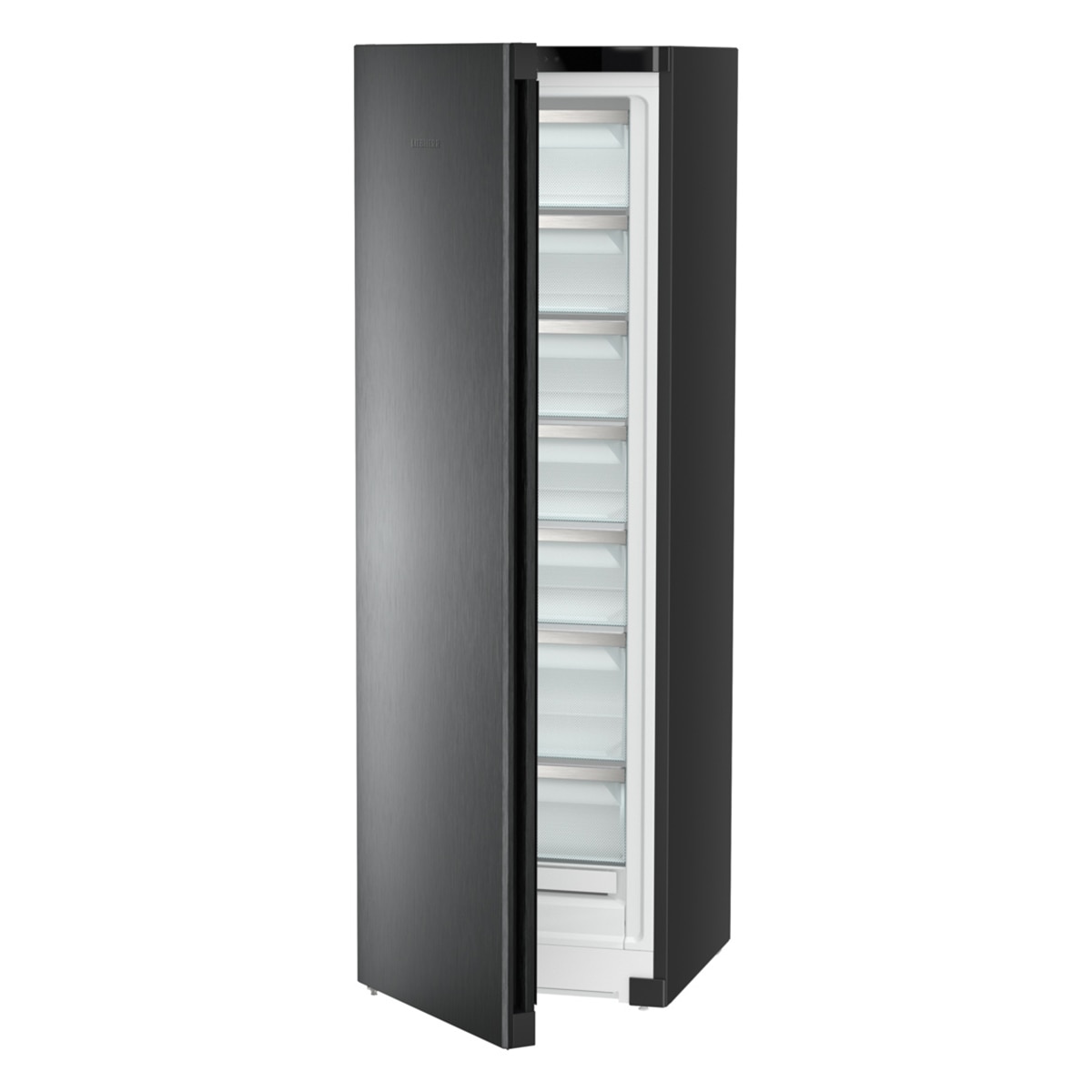 Congelador vertical Liebherr NoFrost - SFNbdd 5227 BlackSteel-8