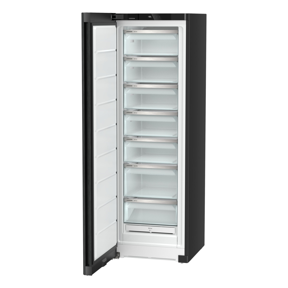 Congelador vertical Liebherr NoFrost - SFNbdd 5227 BlackSteel-9